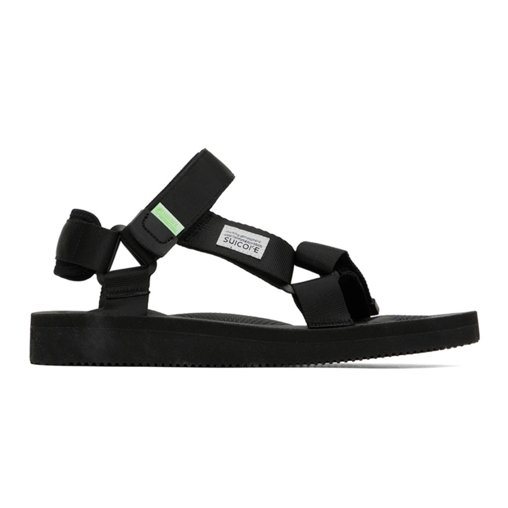 SUICOKE Black DEPA-Cab Sandals 6